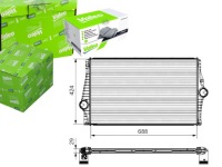 Купить Интеркулер volvo xc90 2.4d 02- valeo, фото thumb