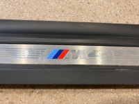 Накладка порог дверь передних перед сторона левая bmw m4 f82 f83 8054413 Цена, фото thumb