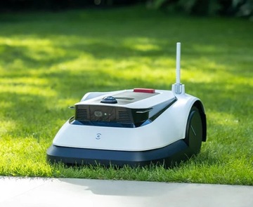 Революционный робот-кошельщик Ecovacs Goat G1 без кабеля AIVI 3D 800 м2 Серый