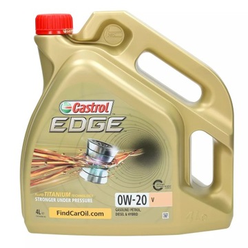 CASTROL EDGE V 0W20 C5 VOLVO VCC RBS0-2AE 4L