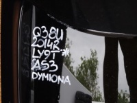 фото thumb №8, Audi q3 rsq3 8u 11-18 кришка скло as3 тонована 14r зад задня оригінал ly9t