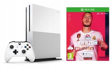 Xbox One S 500 ГБ + игра