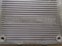 фото thumb №8, Килимки гумові audi a8 4e1061501 перед