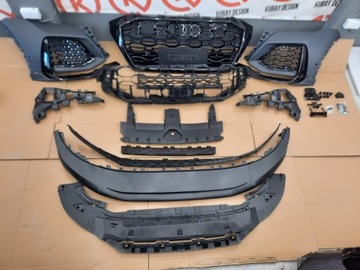 фото thumb №1, Бампер переднє audi q8 зразок rsq8