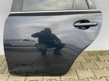 фото thumb №3, Mazda 6 gj універсал 13-17 двері ліві зад 41w пошкоджені