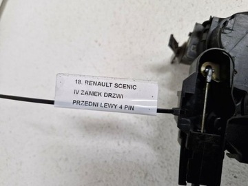фото thumb №7, Renault scenic iv 4 замок двері лівий перед переднє 4 pin eu 805039092r