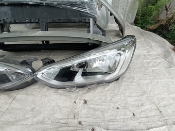 фото thumb №7, Ford focus 4 iv mk4 набір запчастини кузовних капот балка бампер лампа
