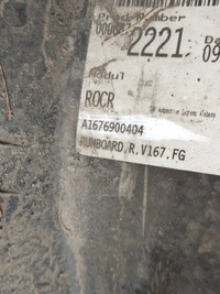 фото thumb №8, Mercedes gle w167 167 amg планка пороговая правая градус накладка a1676900404