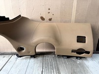 фото thumb №6, Защита заглушка pod консоль pod приборная панель кожа nad колено mercedes w216 cl