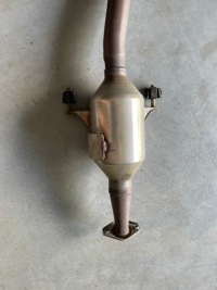 Каталізатор гасник середній toyota c-hr chr оригінал 1.8 Недорого, фото thumb