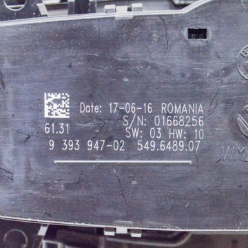 фото thumb №7, Bmw 3 f30 f35 f31 2016 переключатель света