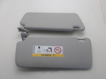 фото thumb №4, Mercedes cla w117 13-19 сонцезахисний козирок правий лівий захист сонцезахисна оригінальний номер