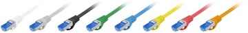 Кабельная локальная локальная лан RJ45 CCA Ethernet Cat. 6A Cat S/FTP 3M Lanberg
