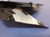 Suzuki gsx 1100 f защита боковой ветровики с Разборки, фото thumb