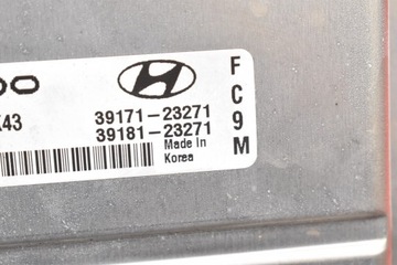 фото thumb №9, Блок управления компьютер двигателя 39171-23271 hyundai tucson 1 i 2.0 16v 142 km