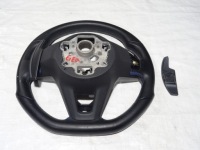 фото thumb №14, Воздуховод кожаный мультифункция лепестки переключения vw golf viii 8 r 5h0 5h0959542j