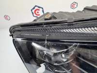 Лампа правая перед skoda octavia iii lift full led Оригинал, фото thumb