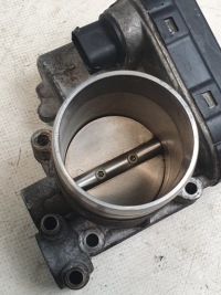 Дроссельная заслонка оригинальный номер a1661410225 mercedes w168 1.4b с Разборки, фото thumb