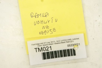 фото thumb №5, Tm021 ford edge mk2 рамка dekor тунелю