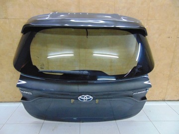 фото thumb №1, Кришка зад задня toyota yaris iv 4