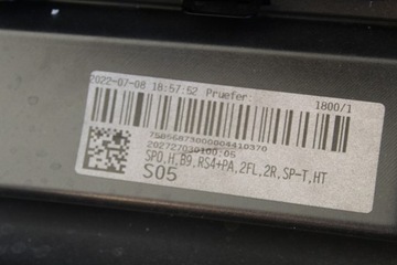 фото thumb №12, Бампер задній зад audi rs4 8w b9 рестайлінг 2023r ly9t