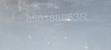 фото thumb №9, Dacia sandero iii stepway бампер зад задній накладка // 1703