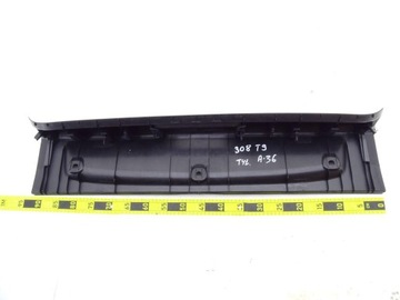 фото thumb №6, Peugeot 308 ii t9 13-21 захист порога багажника hb 9677638077 99081a0