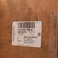фото thumb №11, Vw id.4 e21 rear left tail light 11a945095a oem