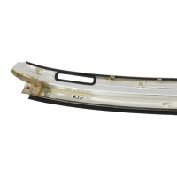фото thumb №10, Audi a4 b7 защита молдинг передний стёкла алюминиевая 8h0853829b
