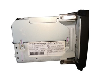 фото thumb №6, Радіо оригінальні cd mp3 sony c307 c214 ford focus mk2 4m5t-18c815-bk