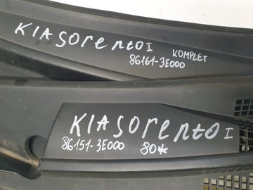 фото thumb №8, Панель под лобовым стеклом kia sorento i 86151-3e000