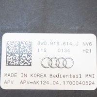 фото thumb №8, Audi a4 s4 b9 8w 2017 панель радио