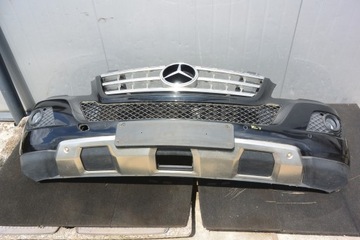 фото thumb №1, Mercedes ml w164 бампер решітка радіатора перед рестайлінг 197 kpl pdc