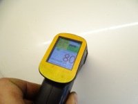 фото thumb №11, Капот крышка двигателя mercedes ml w166 цвет 799
