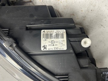 фото thumb №8, Peugeot 308 t9 13-17 лампа ліва звичайна st.bdb