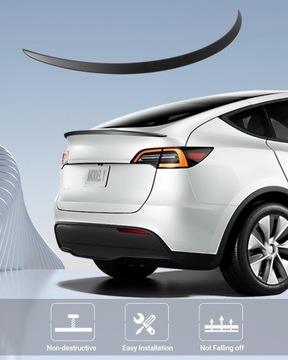 фото thumb №7, Basenor tesla модель y performance спойлер спойлер