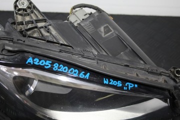 фото thumb №4, Лампа правий перед c-klasa w205 a2058200261