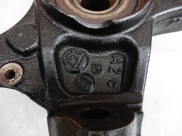 фото thumb №6, Поворотный кулак ступица правая peugeot 308 ii t9 p65