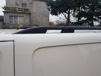 фото thumb №11, Fiat scudo 2022 opel vivaro 2018 l3 рейлинги кровельные багажник чёрные