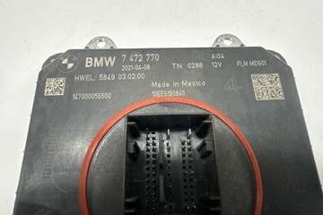 фото thumb №2, Модуль ксенон bmw x3 g01, f97 7472770 2.0l 2020