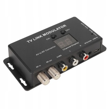 ИК-UHF TV LINK МОДУЛЯТОР AV-ВЧ-ПРЕОБРАЗОВАТЕЛЬ TM70