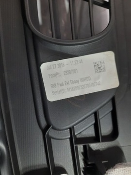 фото thumb №9, Gmc acadia 12-16 верхний панель панели распределительной 23207001 usa