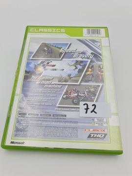 XBOX MOTO GP ULTIMATE RACING TECHNOLOGY