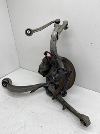 фото thumb №8, Audi a6 c7 3.0 tdi поворотна опора ліва перед супорт важіль комплект!