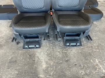 фото thumb №8, Сиденья диван skoda fabia iii 6v 16r комплект красивый европа