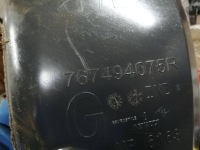 Renault kangoo ii iii підкрилок ліва задні 767494075r Оригінал, фото thumb