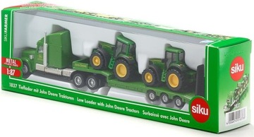 SIKU 1837 Грузовик John Deere + 2 трактора 1:87