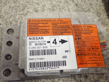 фото thumb №7, Nissan note e11 06- подушки повітряні srs подушка безпеки