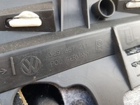 фото thumb №15, Боковина дверь левый зад vw passat b6 универсал чёрный материал велюр