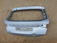 фото thumb №1, Skoda fabia 4 iv 2021- крышка багажника крышка багажника